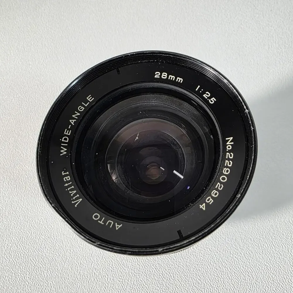 Vivitar 28mm f2